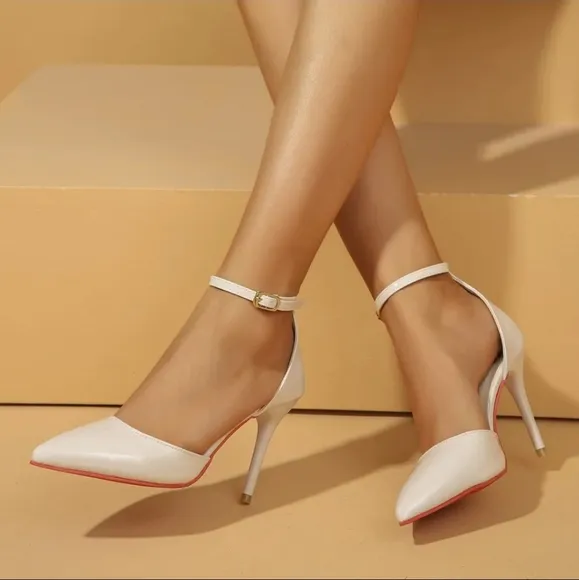 Point Toe Stiletto Pumps