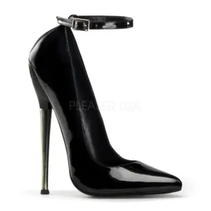 Pointed Toe Solid Brass High Heel Shoes