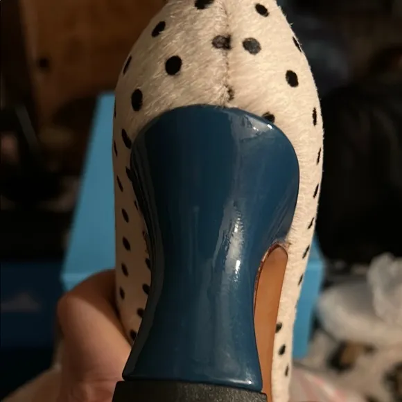 Polka Dot Mary Jane Pumps