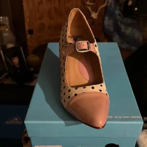 Polka Dot Mary Jane Pumps