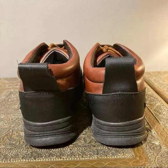 Polo Ralph Lauren duck boots Men’s size 7 ankle low profile lug sole old money