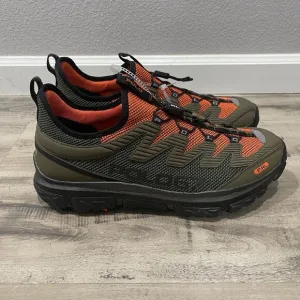 Polo Ralph Lauren Shoes Mens Size 8.5 Green Adventure 300 LT Sneakers Hiking