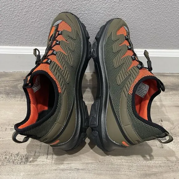 Polo Ralph Lauren Shoes Mens Size 8.5 Green Adventure 300 LT Sneakers Hiking