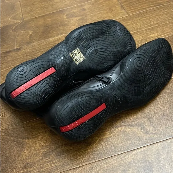 Prada Black Ankle Boots