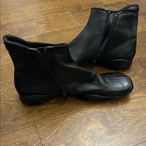 Prada Black Ankle Boots