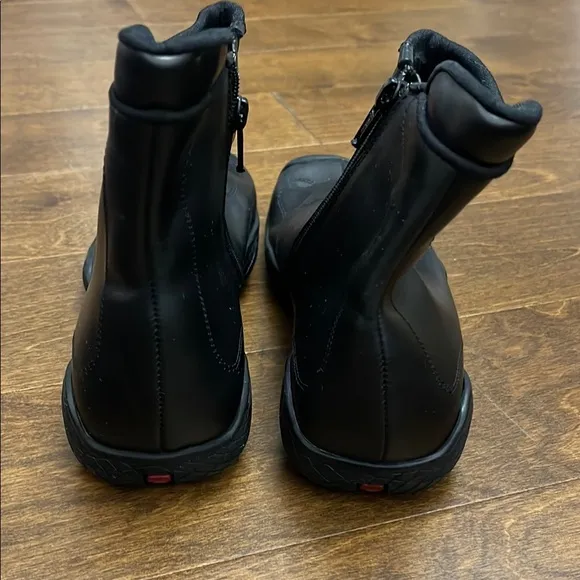 Prada Black Ankle Boots