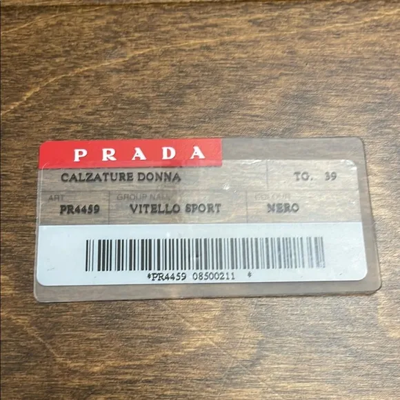 Prada Black Ankle Boots