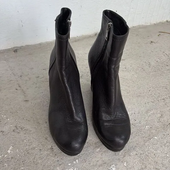 Prada Vitello ankle boots