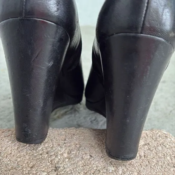 Prada Vitello ankle boots