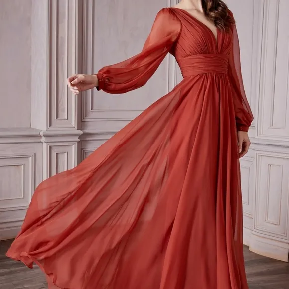 prom dress, black formal dress, long sleeve floor length blue, purple, red