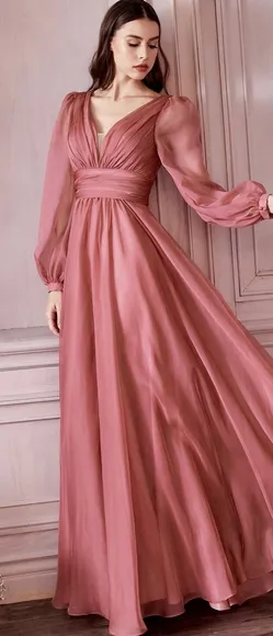 prom dress, black formal dress, long sleeve floor length blue, purple, red