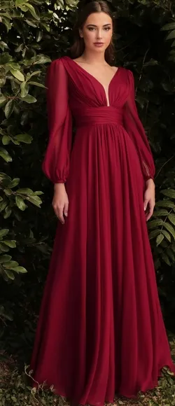 prom dress, black formal dress, long sleeve floor length blue, purple, red