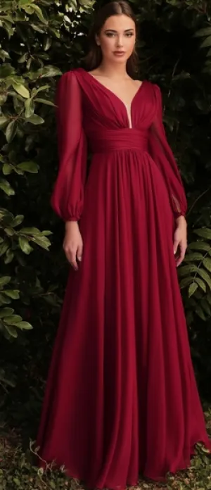 prom dress, black formal dress, long sleeve floor length blue, purple, red