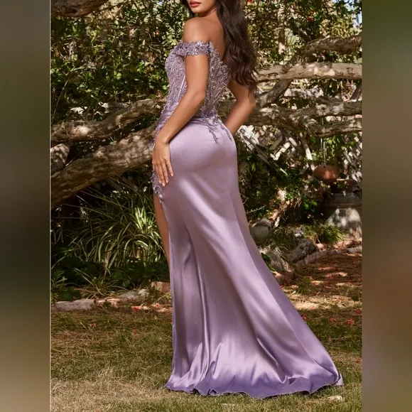 Prom dress, formal off the shoulder corset floor length fitted,hunter,black,