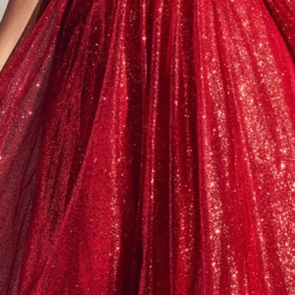 Prom dress, red,black,royal,emerald,silver,pink, open back layered ball gown