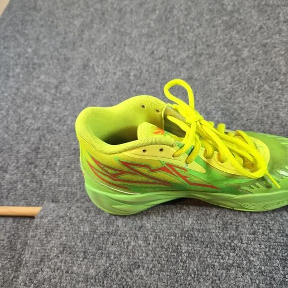 Puma LaMelo Ball MB.02 Nickelodeon Slime GS Size 7Y‎ Kids Shoes 377610-01