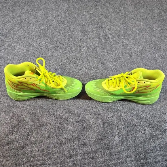 Puma LaMelo Ball MB.02 Nickelodeon Slime GS Size 7Y‎ Kids Shoes 377610-01