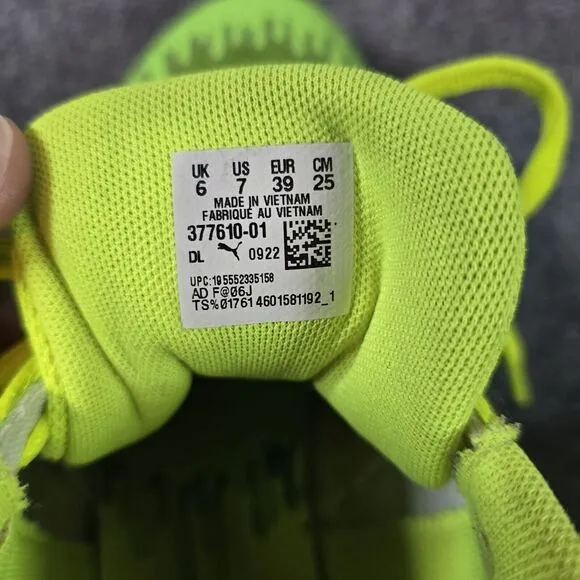 Puma LaMelo Ball MB.02 Nickelodeon Slime GS Size 7Y‎ Kids Shoes 377610-01