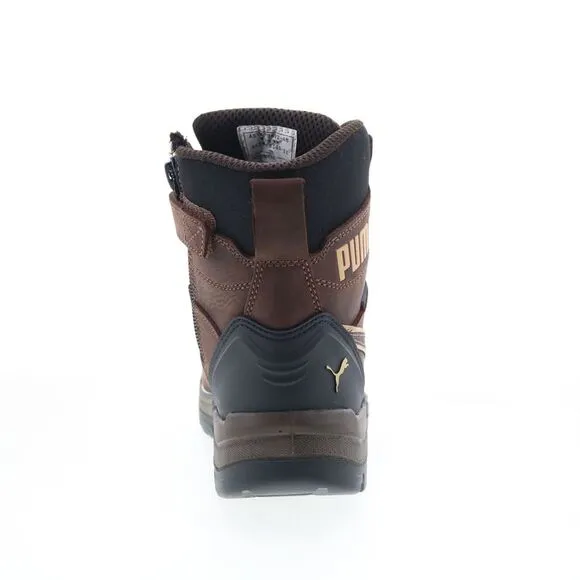 Puma Safety Mens Conquest Soft Toe CTX High Waterproof EH SR Brown Boots (NWT)