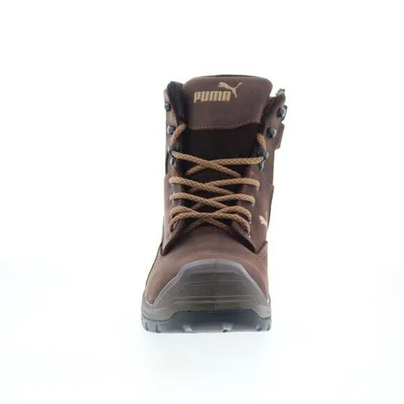 Puma Safety Mens Conquest Soft Toe CTX High Waterproof EH SR Brown Boots (NWT)