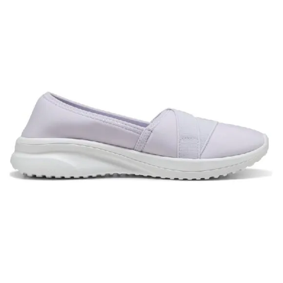 Puma Women's Adelina 2 Slip-On Shoes Purple Size 7