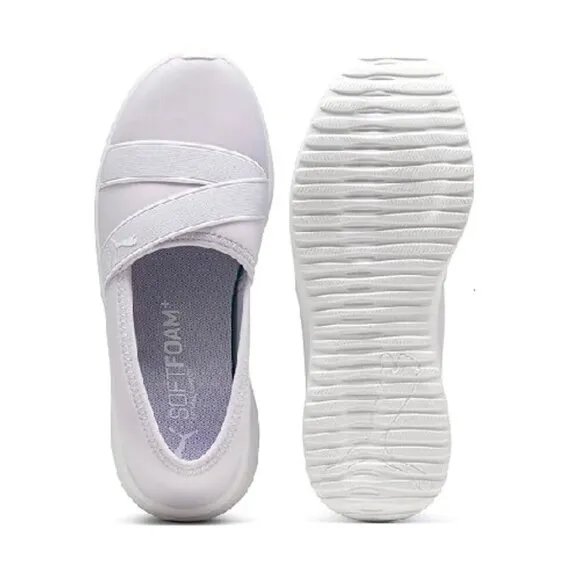 Puma Women's Adelina 2 Slip-On Shoes Purple Size 7