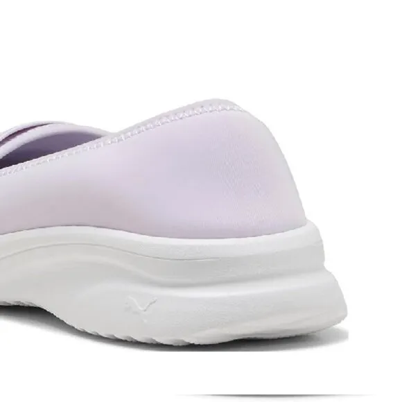 Puma Women's Adelina 2 Slip-On Shoes Purple Size 7