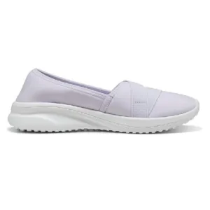 Puma Women's Adelina 2 Slip-On Shoes Purple Size 7