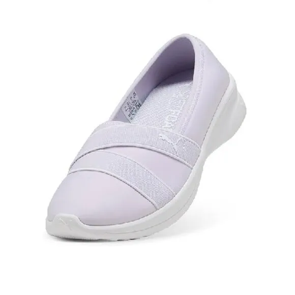 Puma Women's Adelina 2 Slip-On Shoes Purple Size 7