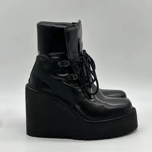 Puma x Fenty Platform Ankle Boots. Size 6