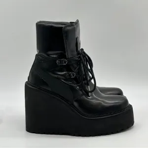 Puma x Fenty Platform Ankle Boots. Size 6