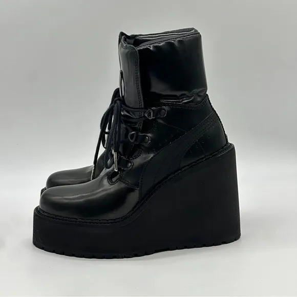 Puma x Fenty Platform Ankle Boots. Size 6