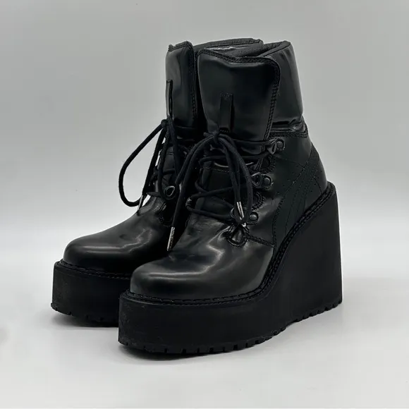 Puma x Fenty Platform Ankle Boots. Size 6