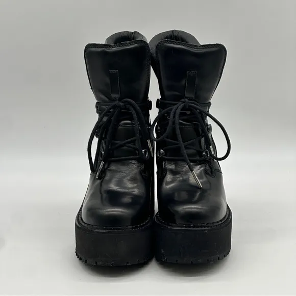Puma x Fenty Platform Ankle Boots. Size 6