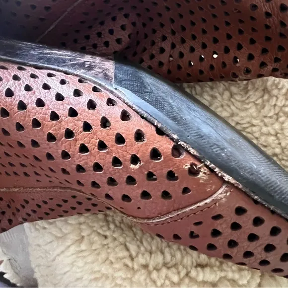 Rachel Comey Cove Ankle Boots Perforated Leather