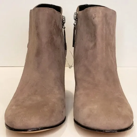 Rachel Zoe Suede Leather Boots, Size 8