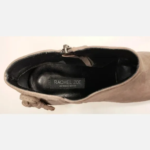Rachel Zoe Suede Leather Boots, Size 8