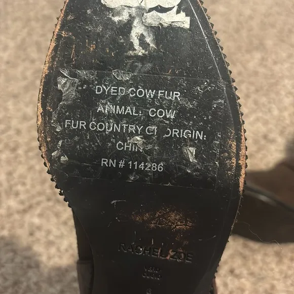 Rachel Zoe Terri Boots size 6