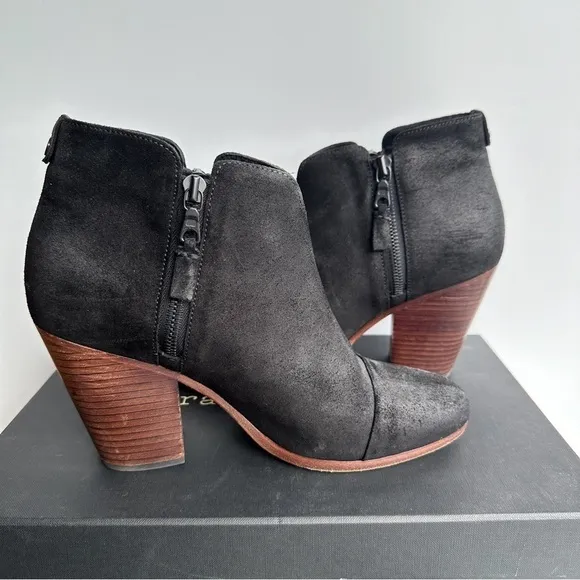 Rag &amp; Bone Black Ankle Boot