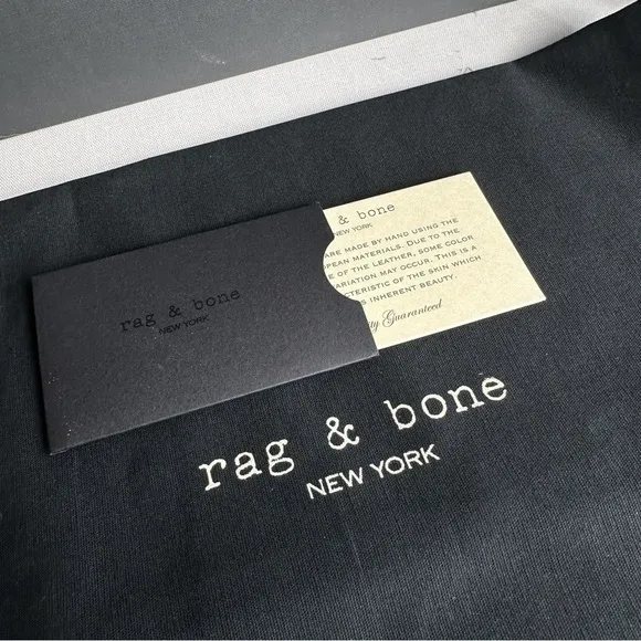 Rag &amp; Bone Black Ankle Boot