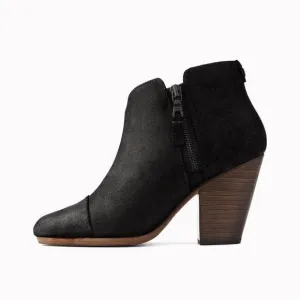 Rag &amp; Bone Black Ankle Boot