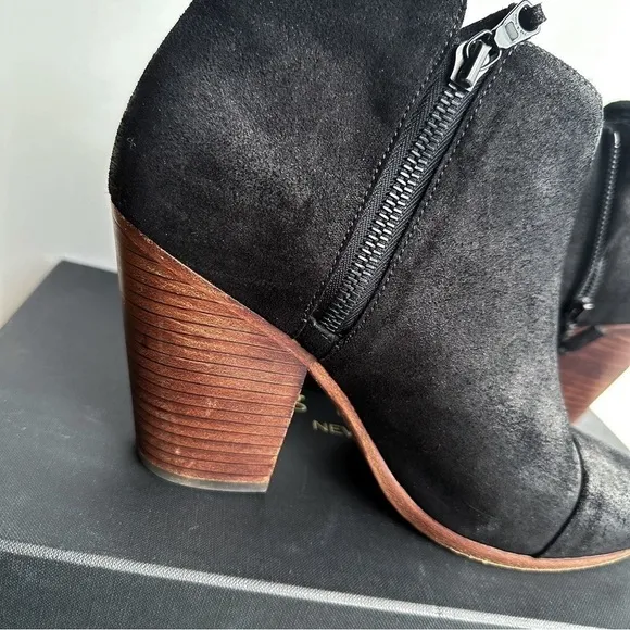 Rag &amp; Bone Black Ankle Boot
