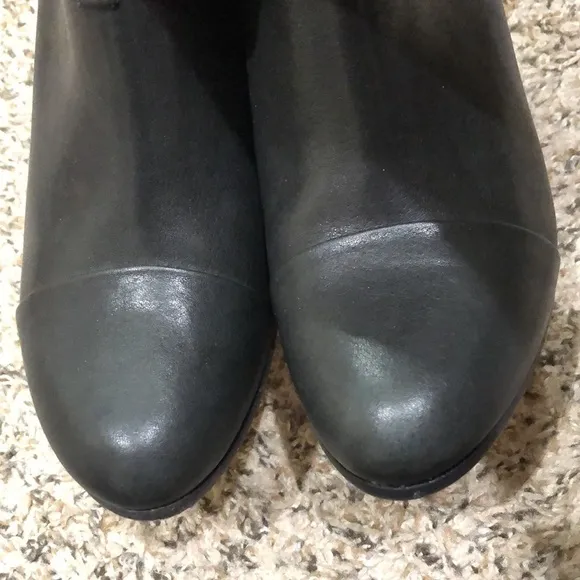 Rag &amp; Bone Harris Ankle Boots Booties Size 37 US 7 Black Leather