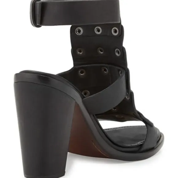 Rag &amp; Bone Leather Stud T-Strap Deane Sandal NEW