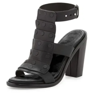 Rag &amp; Bone Leather Stud T-Strap Deane Sandal NEW