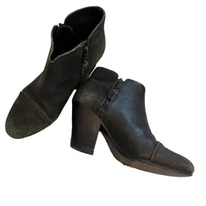 Rag &amp; Bone Margot Distressed Ankle Boots 40 US 10