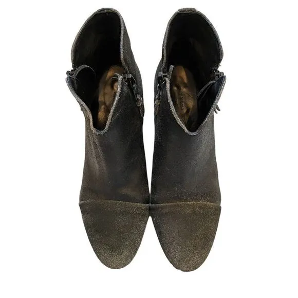 Rag &amp; Bone Margot Distressed Ankle Boots 40 US 10