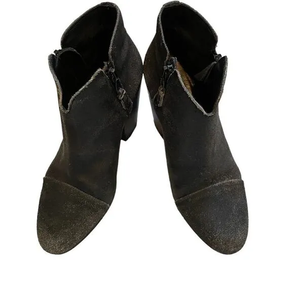 Rag &amp; Bone Margot Distressed Ankle Boots 40 US 10