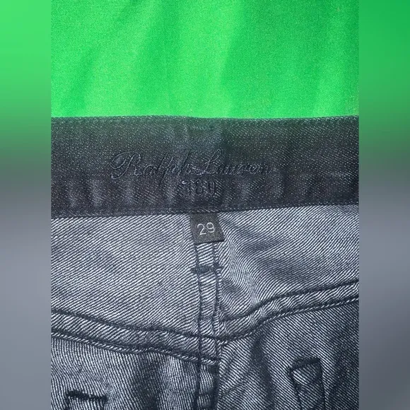 Ralph Lauren 380 Straight Leg Jeans size 29
