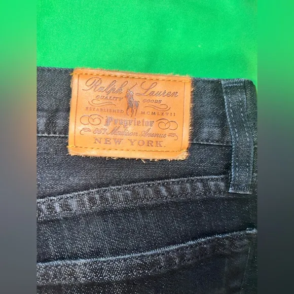Ralph Lauren 380 Straight Leg Jeans size 29